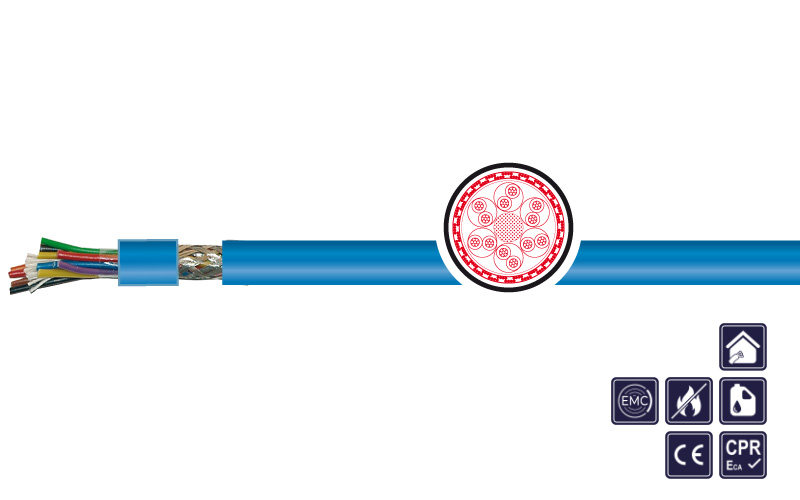 PAARTRONIC®-CY LIYCY (TP) EB - European Cable Expert - ECE
