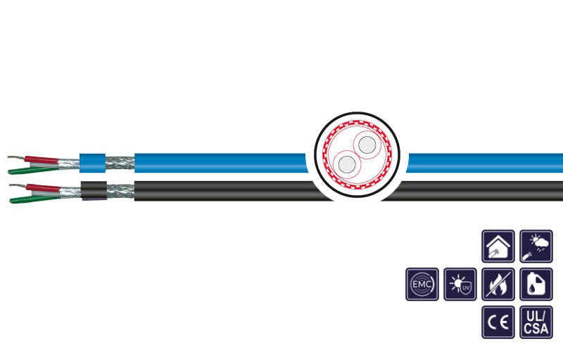 PROFIBUS PA 100 Ohm