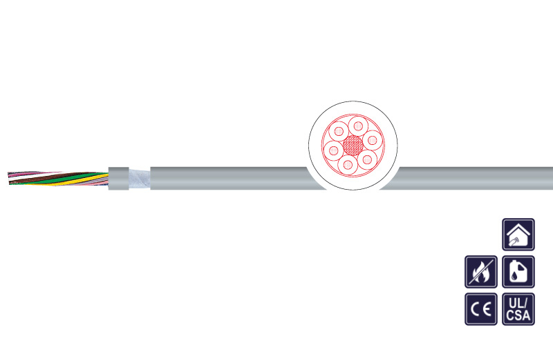 KAWEFLEX® 6310 SK-PVC UL/CSA