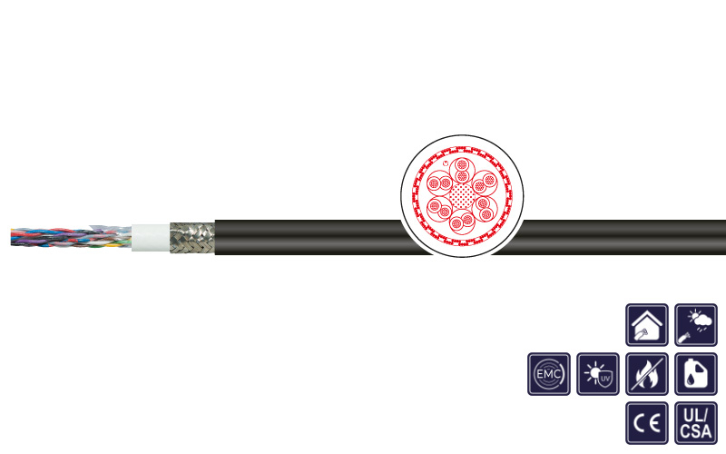 KAWEFLEX® Allround 7730 SK-TP-C-TPE UL/CSA